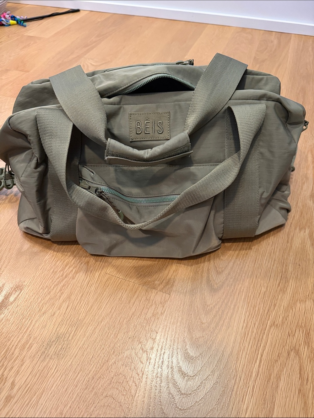 Beis Sport duffle - olive